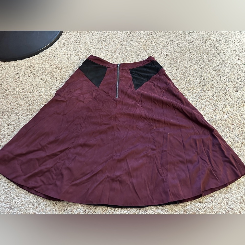 Allison Collection New York Women’s Multi Patterned Midi Skirt Size Medium - Picture 6 of 6